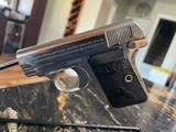 Colt Vest Pocket .25, Nickel 1923 - 2 of 2