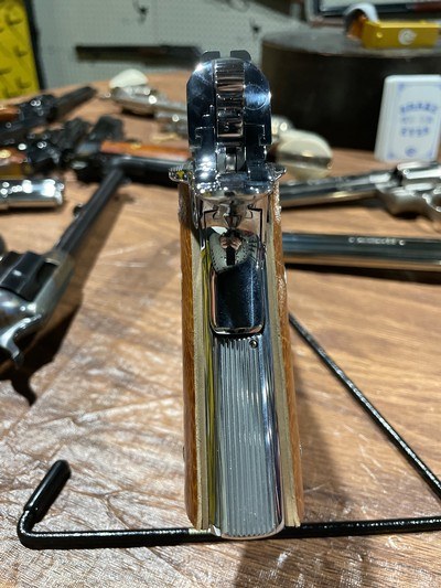 Colt 1911 Government Bright Stainless - Image 4 of 4