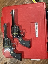 Ruger Vaquero 357, 4 5/8”, sequential set - 6 of 7