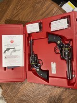 Ruger Vaquero 357, 4 5/8”, sequential set - 7 of 7