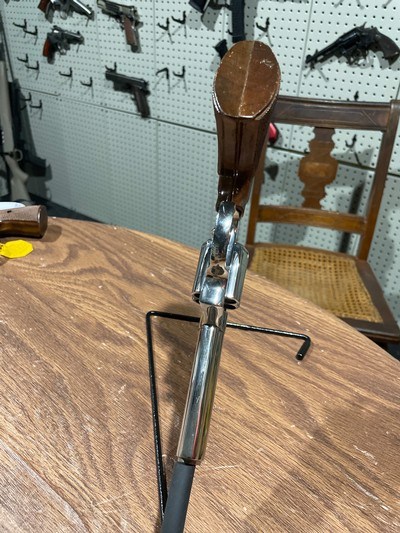 Colt Diamondback, 38, Nickel,4”, 1979 - Image 4 of 6