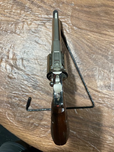 Colt Diamondback, 38, Nickel,4”, 1979 - Image 3 of 6