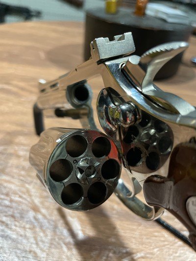 Colt Diamondback, 38, Nickel,4”, 1979 - Image 5 of 6