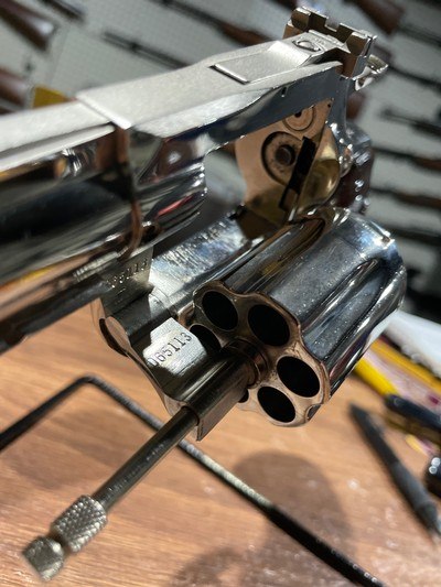 Colt Diamondback, 38, Nickel,4”, 1979 - Image 6 of 6