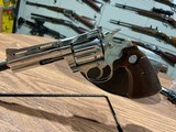 Colt Diamondback, 38, Nickel,4”, 1979 - Image 2 of 6