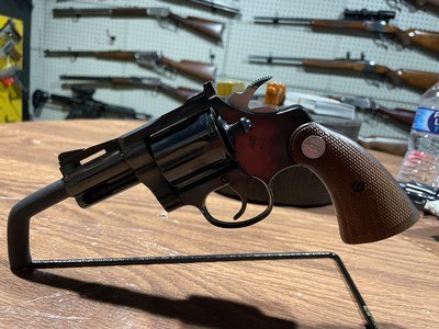 Colt Diamondback, 38,Blued,2 1/2”1979 - Image 1 of 4