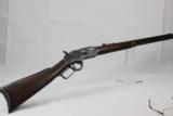 Winchester Model 1873 third model Rifle in 38 WCF - 1 of 15