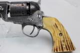 1851 Colt Navy Revolver Fourth Model Engraved - 4 of 12