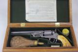 1851 Colt Navy Revolver Fourth Model Engraved - 1 of 12