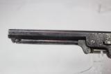 1851 Colt Navy Revolver Fourth Model Engraved - 3 of 12