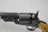 1851 Colt Navy Revolver Fourth Model Engraved - 11 of 12