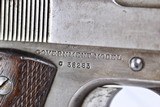 Colt 1911 Model
Pre WWI - 9 of 15