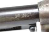 1st Generation Colt Single Action Revolver in 38 Colt - 11 of 15
