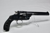 Smith & Wesson No.3 .44 Russian Revolver