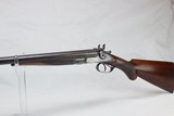 Remington 1878 S x S Hammer Shotgun - 1 of 16