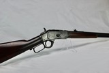 Winchester Third Model 1873 Rifle in 32 WCF caliber
