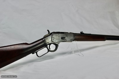 Winchester Third Model 1873 Rifle in 32 WCF caliber