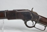 Winchester Third Model 1873 Rifle in 32 WCF caliber - 7 of 16