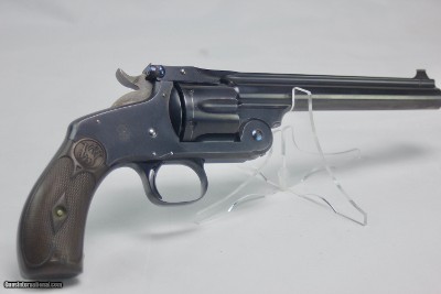 S & W Model 3 in .44 S & W Russian
