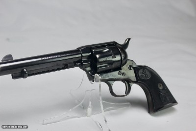 Colt First Generation Single Action Revolver in 45 Colt caliber