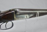 W & C Scott & Sons 12 gauge SxS Bowood model SxS double - 6 of 19