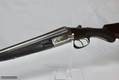 W & C Scott & Sons 12 gauge SxS Bowood model SxS double