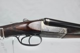 W & C Scott & Sons Field Grade SxS 12 gauge shotgun - 8 of 16