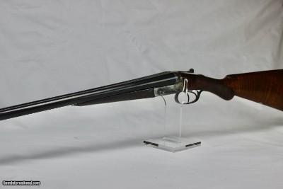 W & C Scott & Sons Field Grade SxS 12 gauge shotgun
