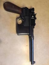Mauser C96 Broomhandle WWI - 3 of 10