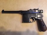 Mauser C96 Broomhandle WWI - 1 of 10