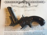 Smith&Wesson Tip Up Model 1 3rd Issue .22 - 1 of 8