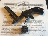 Smith&Wesson Tip Up Model 1 3rd Issue .22 - 2 of 8
