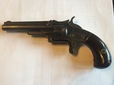 Smith&Wesson Tip Up Model 1 3rd Issue .22 - 4 of 8