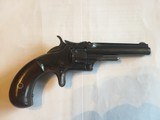 Smith&Wesson Tip Up Model 1 3rd Issue .22 - 3 of 8
