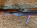 Winchester 101 Shotgun O/U 12 Gauge 26” Barrel Skeet. Extensively engraved receiver, trigger guard, metal in excellent condition. - 6 of 11