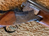 Winchester 101 Shotgun O/U 12 Gauge 26” Barrel Skeet. Extensively engraved receiver, trigger guard, metal in excellent condition. - 7 of 11