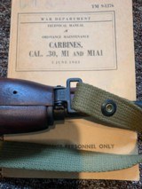 M1 Carbine WW II GM Inland Div. 1942 - 15 of 15