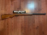 Marlin .22 M60 SemiAuto with Scope - 1 of 14