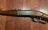 Savage 99 Lever Action Rifle
.250-3000 cal. - 9 of 14