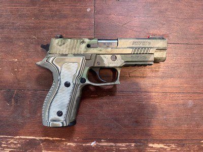 Sig Sauer P227 .45ACP Elite TacOps