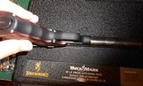 Browning NIB Buckmark Wh/ Turnbul Color case hardened finish - 5 of 5
