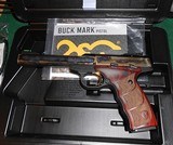 Browning NIB Buckmark Wh/ Turnbul Color case hardened finish - 1 of 5