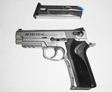 Excellent Smith & Wesson 4006TSW 40 Pistol - 1 of 5