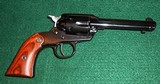 New Model Ruger Bearcat, 22 LR never fired - 1 of 4