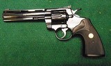Excellent condition 6" Colt Python - 2 of 5