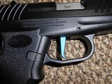 New SCCY DVG blue trigger pistol - 6 of 6