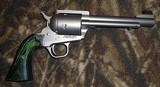 Freedom Arms model 83 field grade 44 mag revolver - 1 of 5