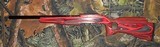 Ruger 10/22 target with Red Laminate stock - 2 of 4