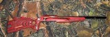 Ruger 10/22 target with Red Laminate stock - 1 of 4