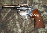Excellent Condition Nickel plated Colt Lawman MK III - 1 of 5